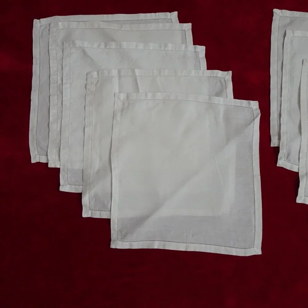 Hand Crafted vintage linen